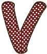 v